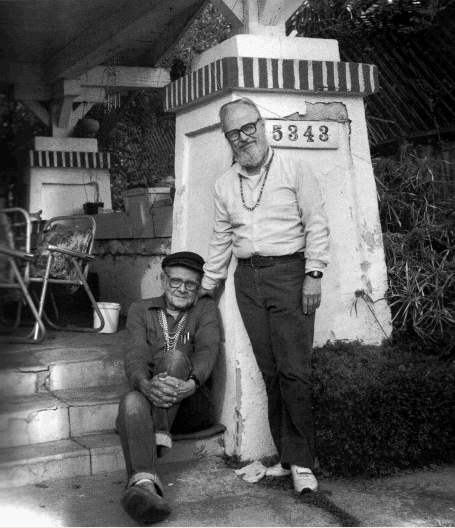 Harry Hay and John Burnside